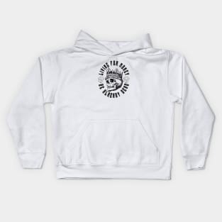 Living for the money Kids Hoodie